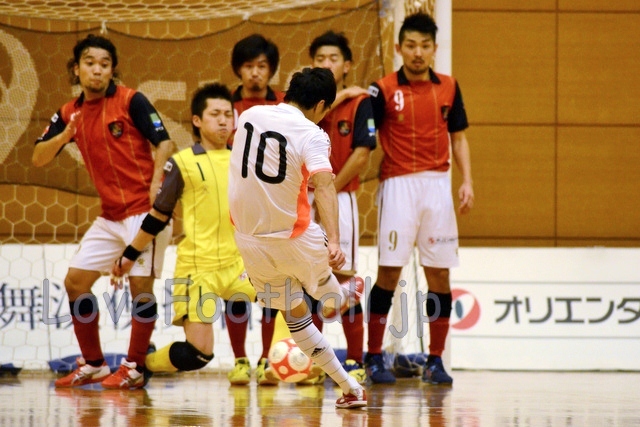 Fリーグ第18節 バルドラール浦安 Vs 府中アスレティックfc フットサル観戦を楽しむサイト Lovefootball Jp