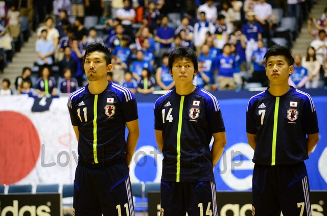 フットサル日本代表国際親善試合 フットサル日本代表 vs フットサルアルゼンチン代表 - フットサル観戦を楽しむサイト lovefootball.jp