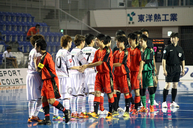 オーシャンアリーナカップ13 トレーニングマッチ Fリーグu23選抜 Vs エスポラーダ北海道 フットサル観戦を楽しむサイト Lovefootball Jp