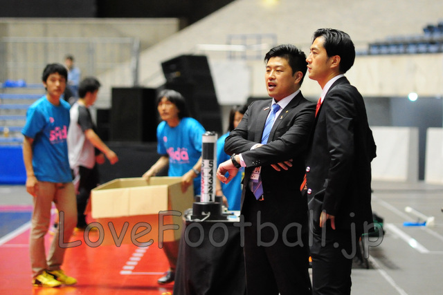 スーパースポーツゼビオfリーグ15 16 第1節 エスポラーダ北海道 Vs デウソン神戸 フットサル観戦を楽しむサイト Lovefootball Jp