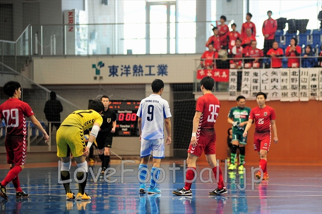 地域チャンピオンズリーグ2018 準決勝 ランブレッタ福岡 Vs 名古屋オーシャンズ サテライト フットサル観戦を楽しむサイト Lovefootball Jp